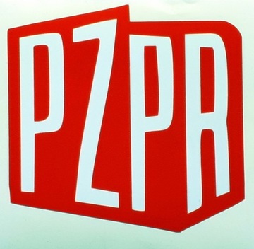 PZPR - naklejka
