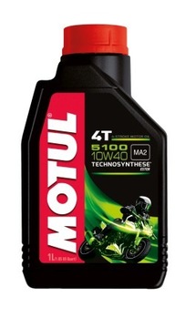OLEJ MOTUL 5100 4T 10W40 ESTER 1LITR QUAD ENDURO