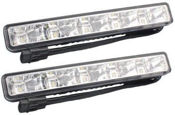 СВЕТОДИОДНЫЕ ЛЕНТЫ ДХО OSRAM DIODES HP 901 800 люмен M-TECH