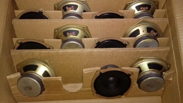 Динамик GD 12/5 5 Вт 15 Ом Unitra Tonsil