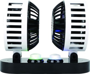 Двойной вентилятор 12В 4,5