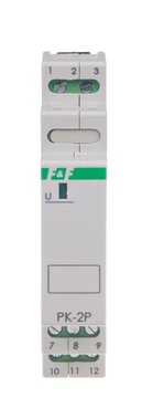 Przekaźnik F&F 230 V IP20 16 A