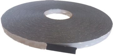 TAŚMA DWUSTRONNA PIANKOWA CZARNA MOCNA 6MM X 5MB