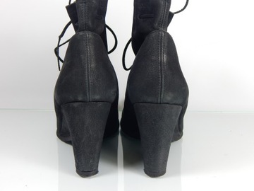 Buty ze skóry UNISA r.37 dł.23,7cm