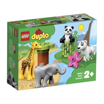 LEGO DUPLO TOWN MAŁE ZWIERZĄTKA 10904