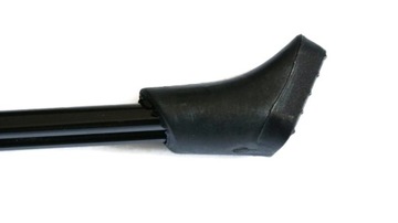 Твердая регулируемая центральная подставка для велосипеда, 24–29 дюймов, черная