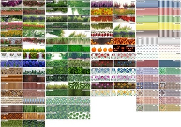 на заказ ПОКРЫТИЕ НА БАЛКОН, FLORAL LAND принт