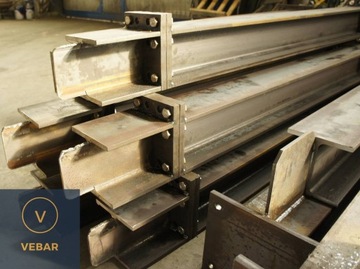 KONSTRUKCJE STALOWE HALE DOMY Spawanie 7,90zł/kg