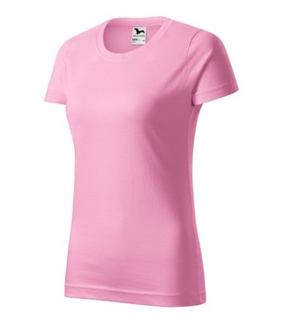 koszulka damska gładka t-shirt ADLER BASIC M