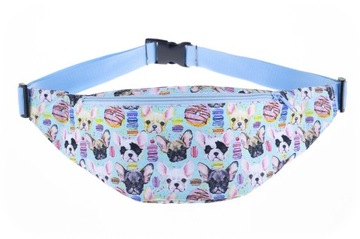 Детская поясная сумка Wenecja Blue Pug pl