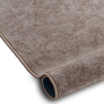 GRUBA MIĘKKA WYKŁADZINA TAUPE 400cm 4M ^*X422