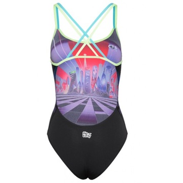 ТРЕНИРОВОЧНЫЙ КОСТЮМ SPEEDO NEON FAN, РАЗМЕР D32
