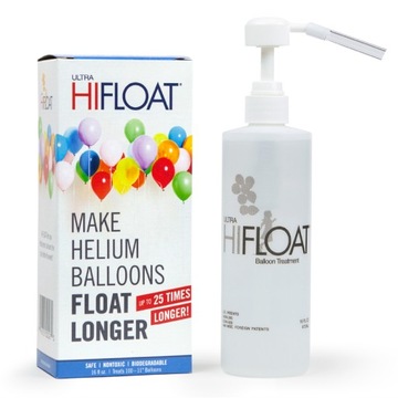 Ultra Hi-Float 473 ml żel uszczelniający z pompką, do balonów