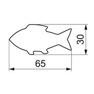ВЫРЕЗКА ДЛЯ ПЕЧЕНЬЯ РЫБА КАРПИЧЕСКАЯ 6,5