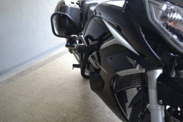 ЗАДНЯЯ КРЫШКА YAMAHA FJR 1300 MATT BLACK