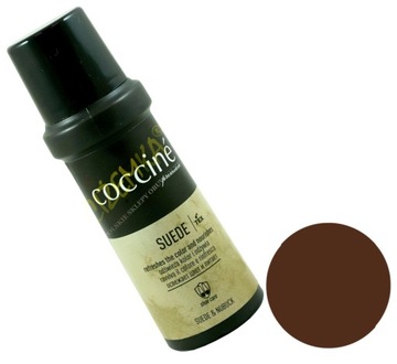 COCCINE FARBA PASTA ZAMSZ NUBUK SUEDE 19 C BRĄZOWA