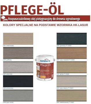 PFLEGE-OL REMMERS Террасное масло 5 л ГЛИНА