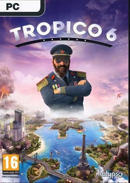 Tropico 6 KLUCZ STEAM PC PL + BONUS