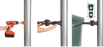 Коллектор дождевой воды SPEEDY Водосборник