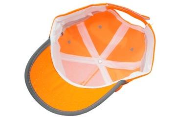 РАБОЧАЯ ШЛЯПА, СВЕТООТРАЖАЮЩАЯ ОРАНЖЕВАЯ