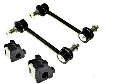 ŁĄCZNIKI GUMY tył TOYOTA AVENSIS T22 97-03 kpl ##