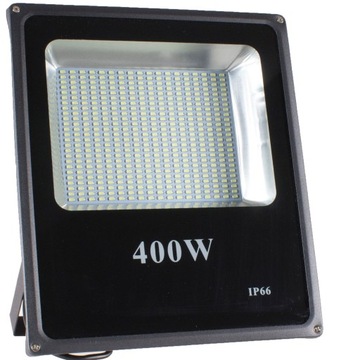 NAŚWIETLACZ LED 400W MOCNA LAMPA LED 4000W SMD