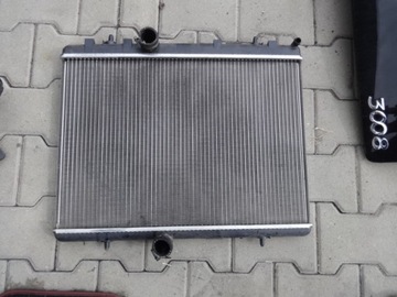 PEUGEOT 3008 09r- 1.6 VTI CHŁODNICA WODY
