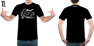 Футболка с принтом Kawasaki Z750 Z750S R