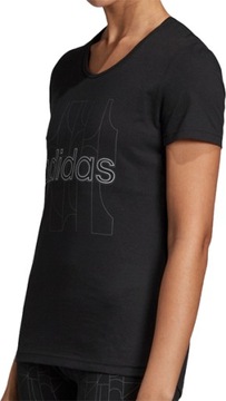 KOSZULKA DAMSKA ADIDAS MOTION TEE BCK EH6471 R. M
