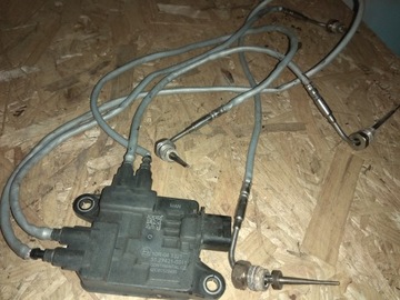 Czujnik temperatury spalin MAN TGM TGL TGX E6