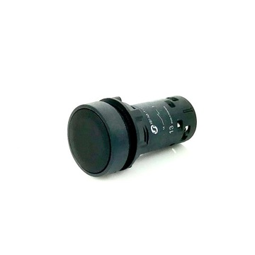 Przycisk Sterowniczy Czarny IP65 fi22mm NO XB7NA21