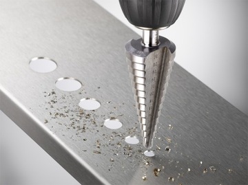 СВЕРЛА СВЕРЛА МНОГОСТУПЕНЧАТЫЕ HSS КИТАЙСКИЕ СВЕРЛА С КОНУСОМ 4-20 мм ПО МЕТАЛЛУ