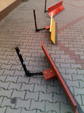 Снегозаглушка PLOW для QUAD MOWER