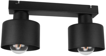 Поток потолочной лампы люстра металлический потолок