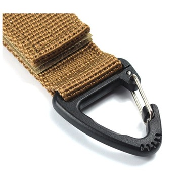 СУМКА С РУЧКОЙ EDC MOLLE РЕМЕНЬ ПРОЧНЫЙ КАРАБИН НОВЫЙ