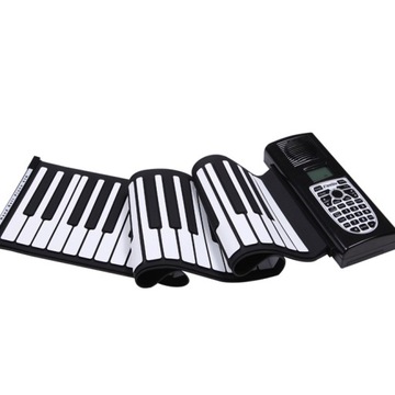 РОЛЛ ПИАНО 61 КЛЮЧ ДЛЯ ОБУЧЕНИЯ ИГРЕ НА ПИАНИНО