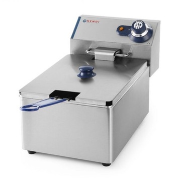 FRYTOWNICA KITCHEN LINE 6L ELEKTRYCZNA HENDI 205815