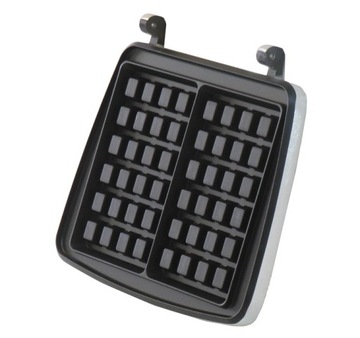 Вафельница DEZAL Profi 301.7 LW 1300Вт 2 вафли