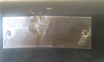 Серводвигатель SIEMENS 1FT5066-0AC01