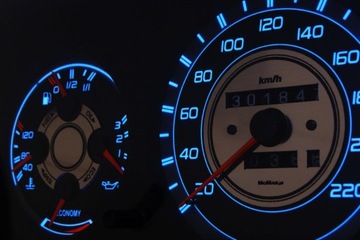 Циферблаты счетчика Indiglo Mercedes W124, рисунок 5 MoMan