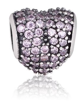 KORALIK ZAWIESZKA CHARMS ERCE SREBRO 925