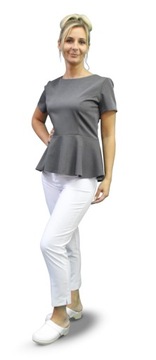 ФАРТУК С вышивкой ПАПЛИН ПРОИЗВОДИТЕЛЬ, размер печати М