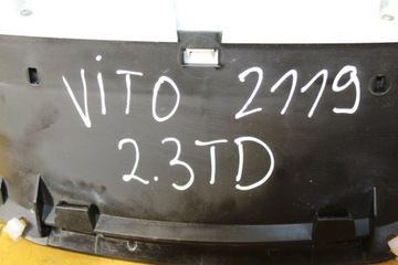 СЧЕТЧИК ЧАСОВ VITO W638 2.3 TD 0005423001