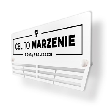 WIESZAK na MEDALE Medalówka, Metalowy, Ścienny, Pojemny, Wysoka Jakość, HIT