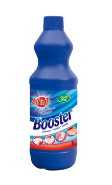 GOLD DROP Booster Wybielacz antybakteryjny 1 L