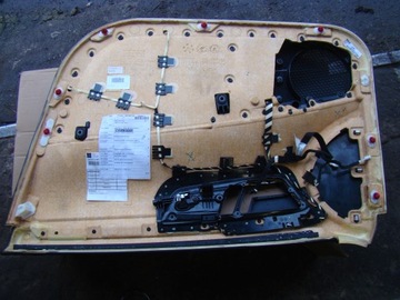 MERCEDES W221 ОБИВКА ДВЕРИ ПЕРЕДНЕЙ СЛЕВА