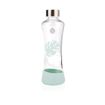 EQUA eko szklana butelka na wodę 550ml MONSTERA