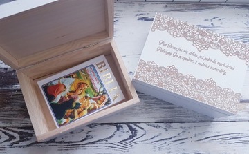 деревянная подарочная коробочка для Святого Причастия