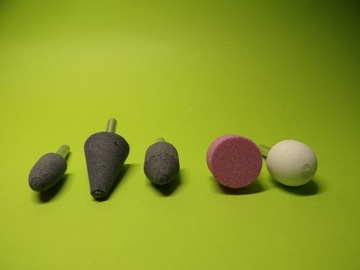 ШЛИФОВАЛЬНЫЕ КАМНИ ШЛИФОВАЛЬНЫЙ ДИСК С ВАЛОМ 5 EL НАБОР ШЛИФОВАЛЬНЫХ КАМНЕЙ