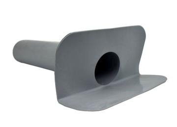 WPUST ATTYKOWY KIELICH PRZYŚCIENNY DO PVC Fi 125